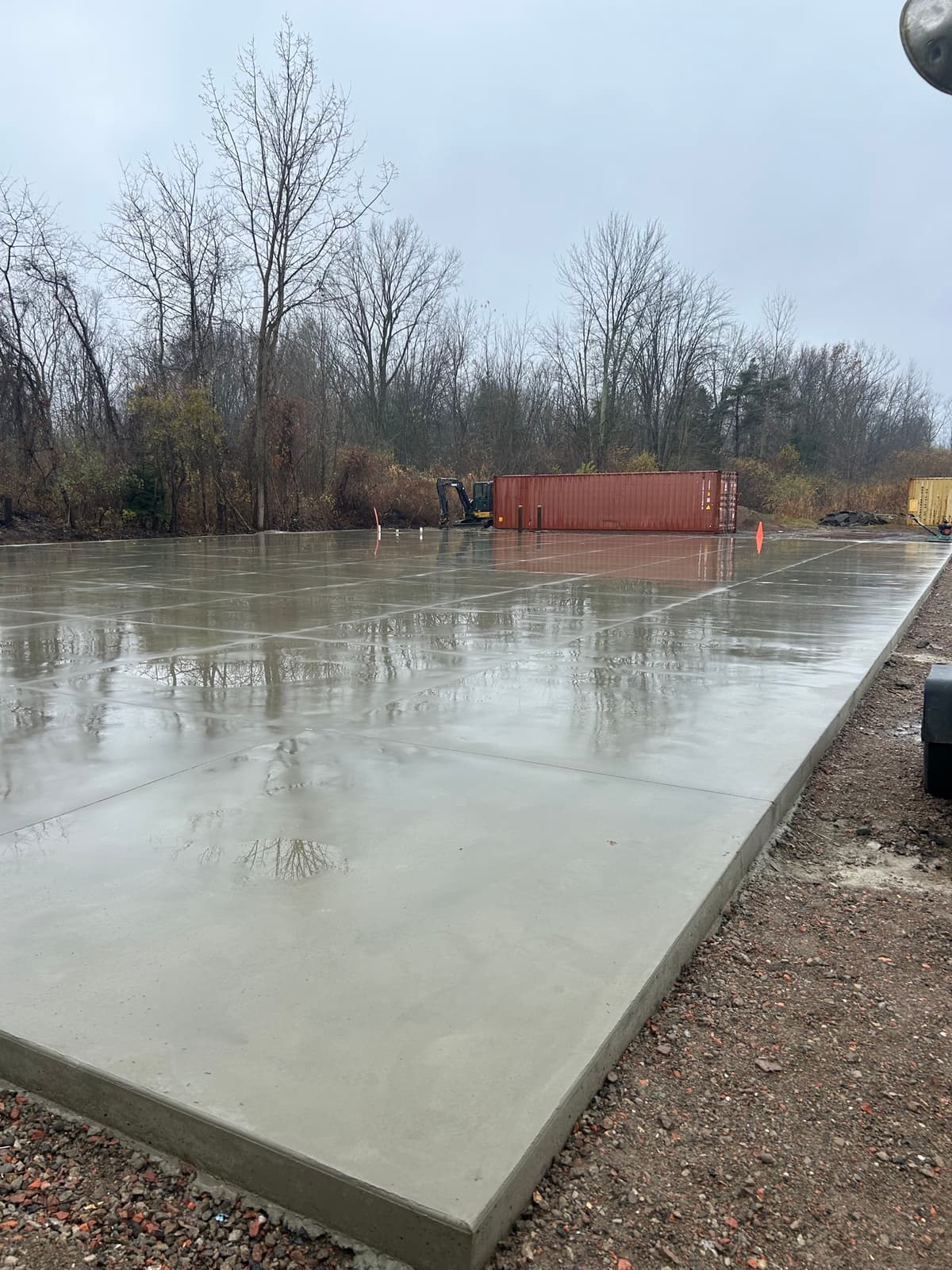 Foundation Slab Pour — photo 2
