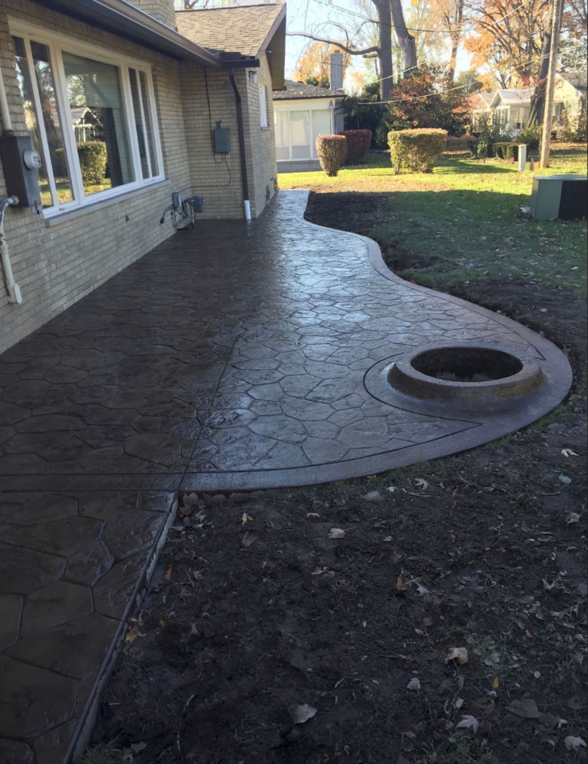 Stamped Concrete